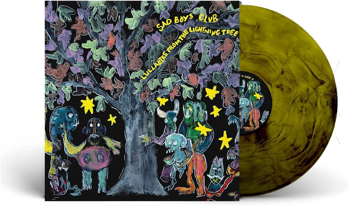 Sad Boys Club - Lullabies From The Lightning Tree Galaxy Black & Yellow Vinyl LP