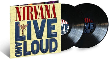 Nirvana - Live And Loud 2x Vinyl LP