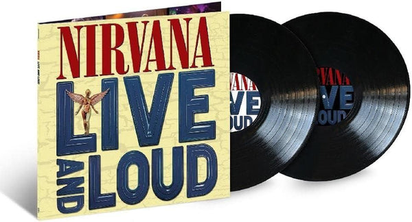 Nirvana - Live And Loud 2x Vinyl LP