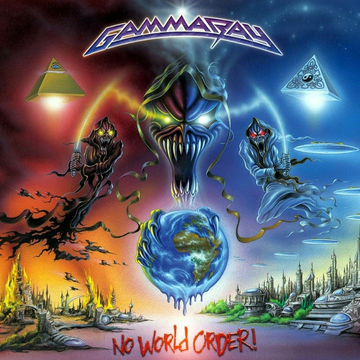 Gamma Ray - No World Order CD