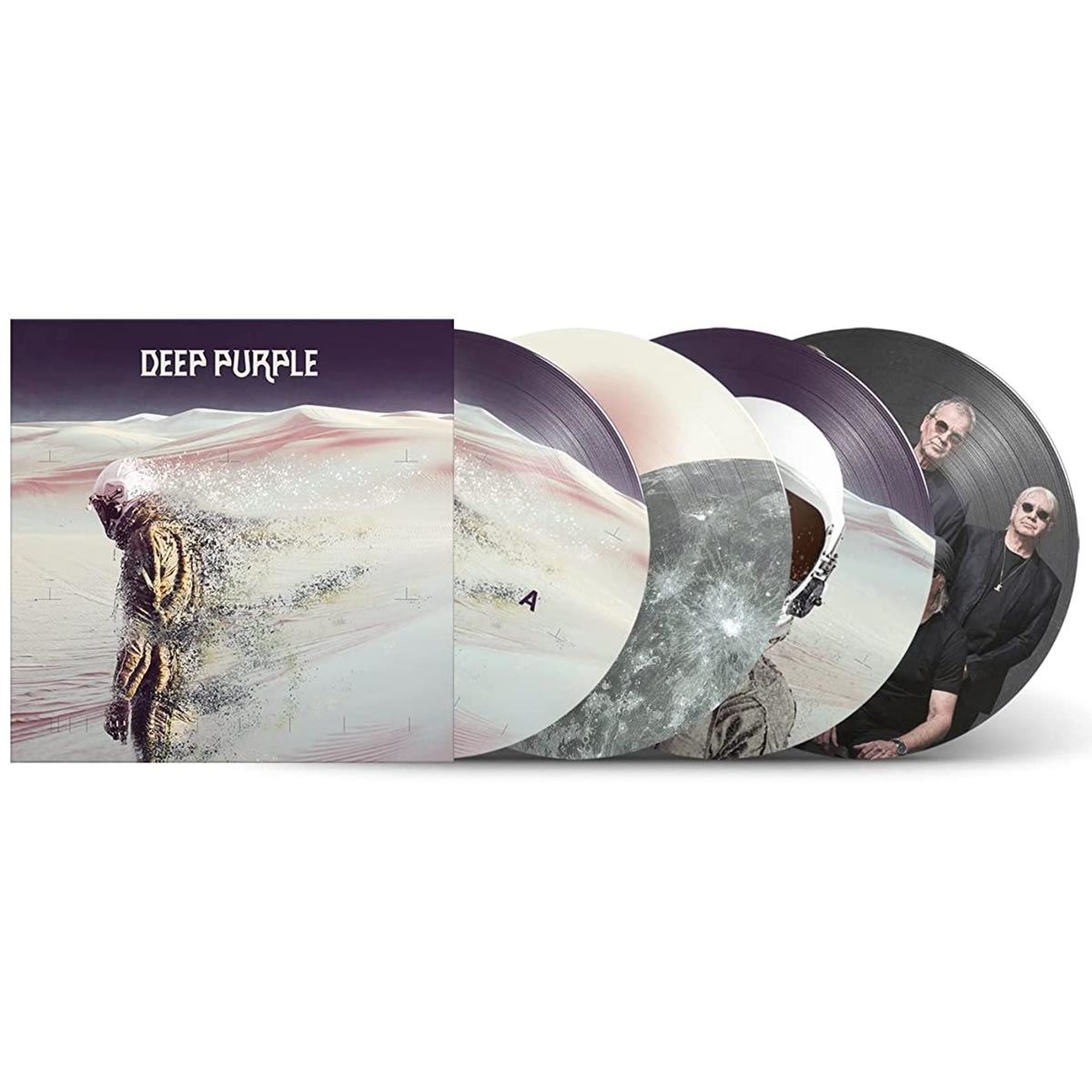 Deep Purple - Whoosh! 2x Picture Disc Vinyl LP