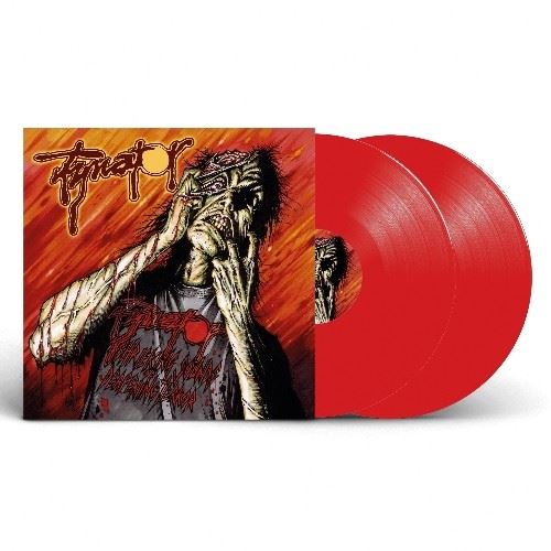 Tynator - Shrieking Sounds Of Deafening Terror 2x Red Vinyl LP