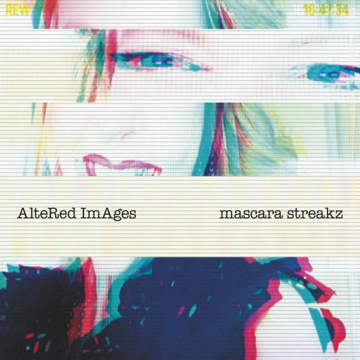 Altered Images - Mascara Streakz  Vinyl LP