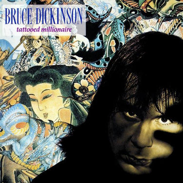 Bruce Dickinson – Tattooed Millionaire Vinyl LP