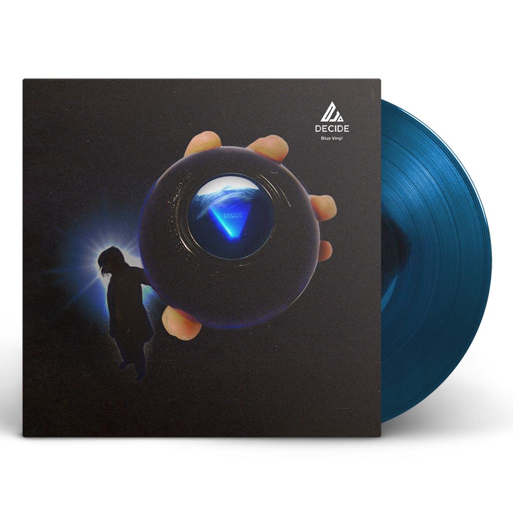 Djo - Decide Blue Swirl Transparent Vinyl LP