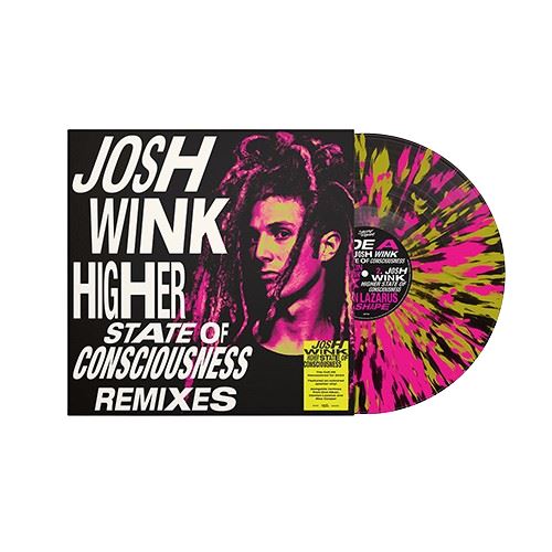 Josh Wink - Higher State Of Conciousness
 Erol Alkan remix RSD 2024 Muti Colour Splatter Vinyl LP Disc