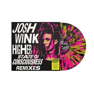 Josh Wink - Higher State Of Conciousness
 Erol Alkan remix RSD 2024 Muti Colour Splatter Vinyl LP Disc
