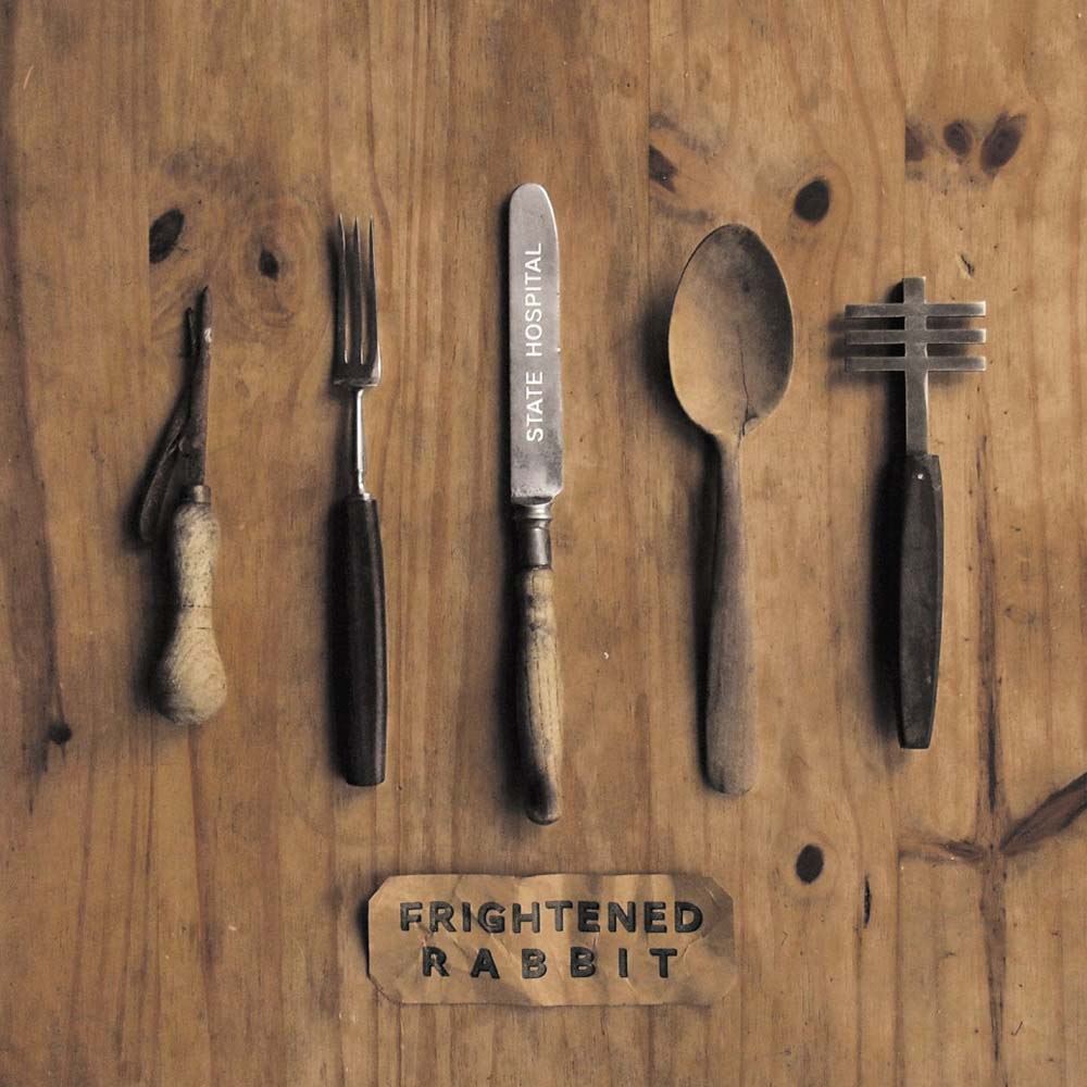 Frightened Rabbit - State Hospital Limited Edition 12" Silver Vinyl EP Reissue