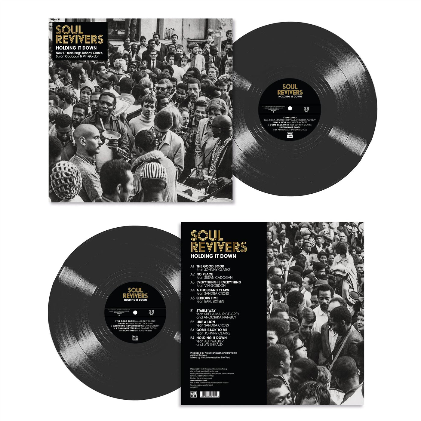Soul Revivers - Holding It Down