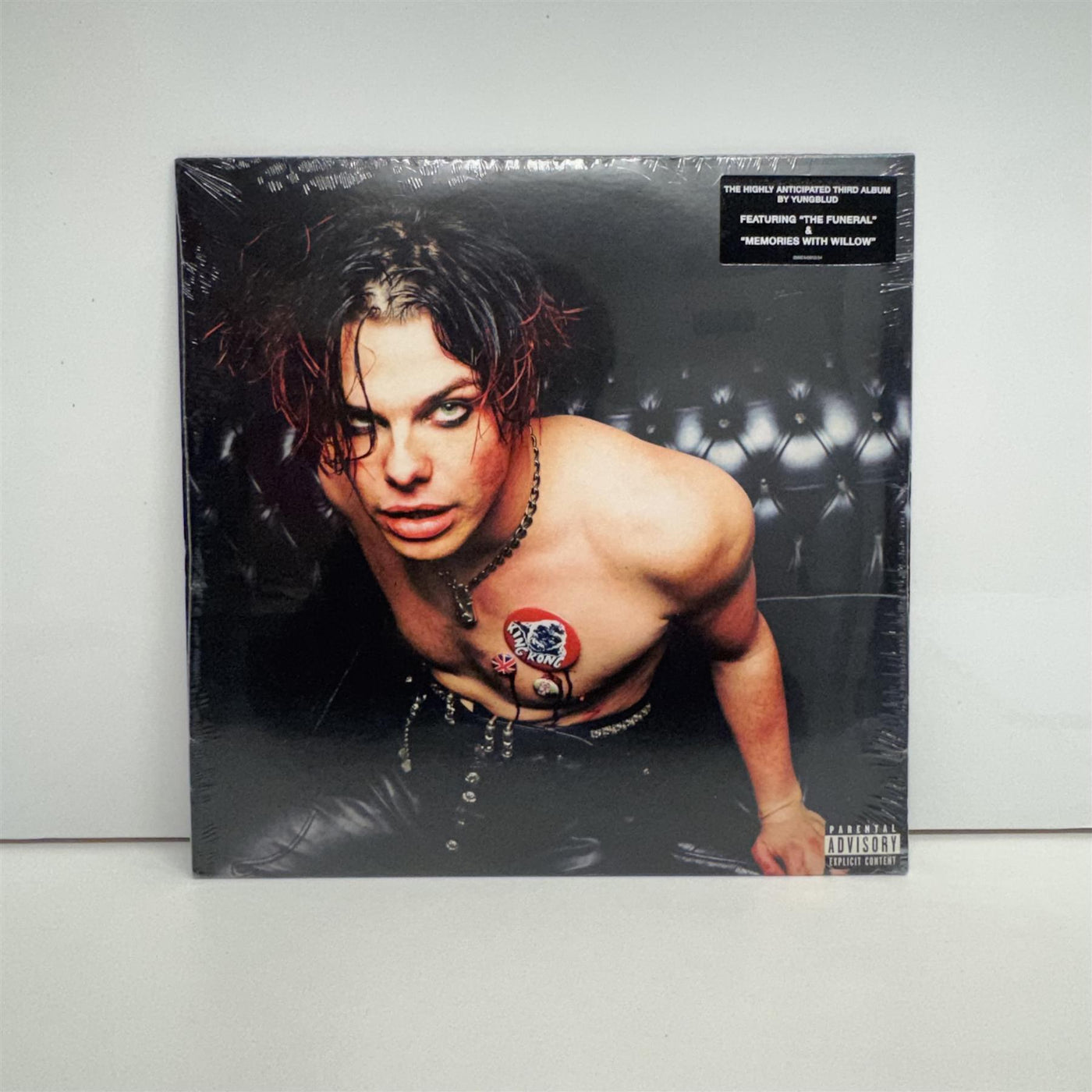 Yungblud - Yungblud Red Vinyl LP