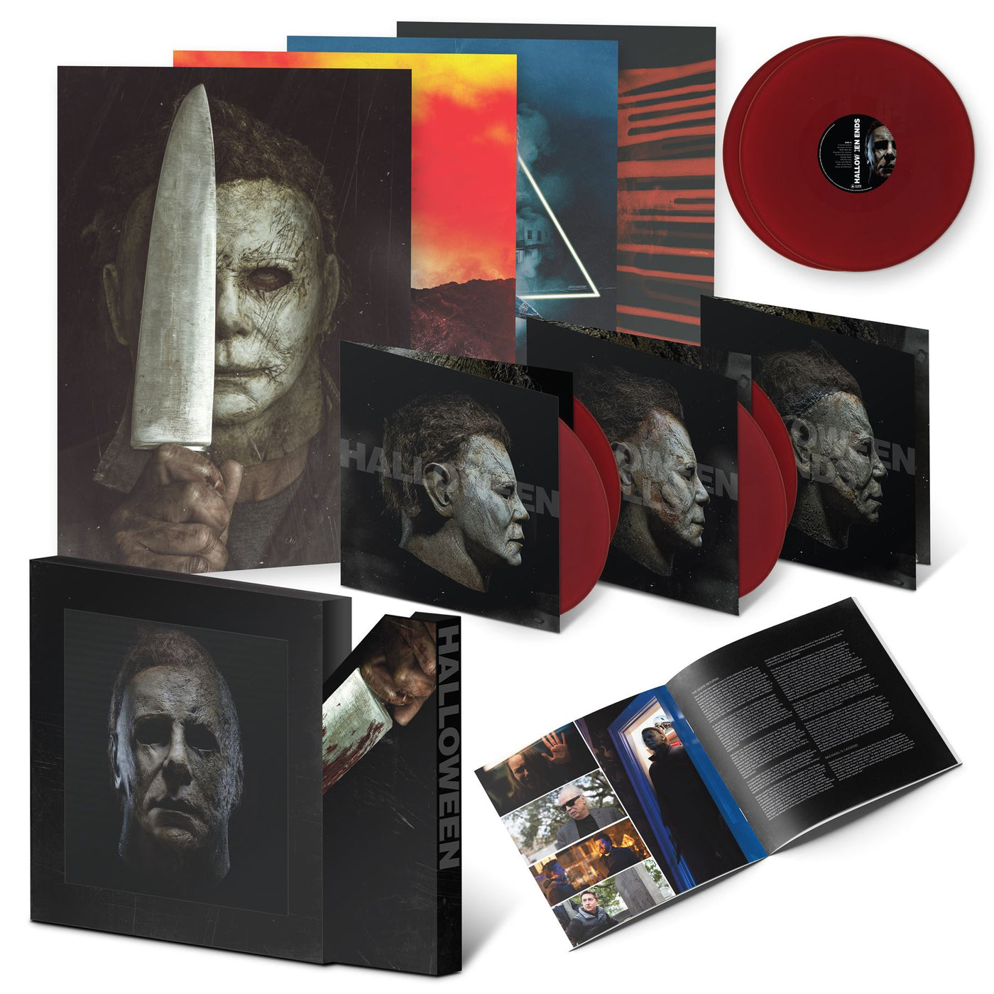 Halloween: The Complete Expanded Edition - John Carpenter, Cody Carpenter & Daniel Davies
