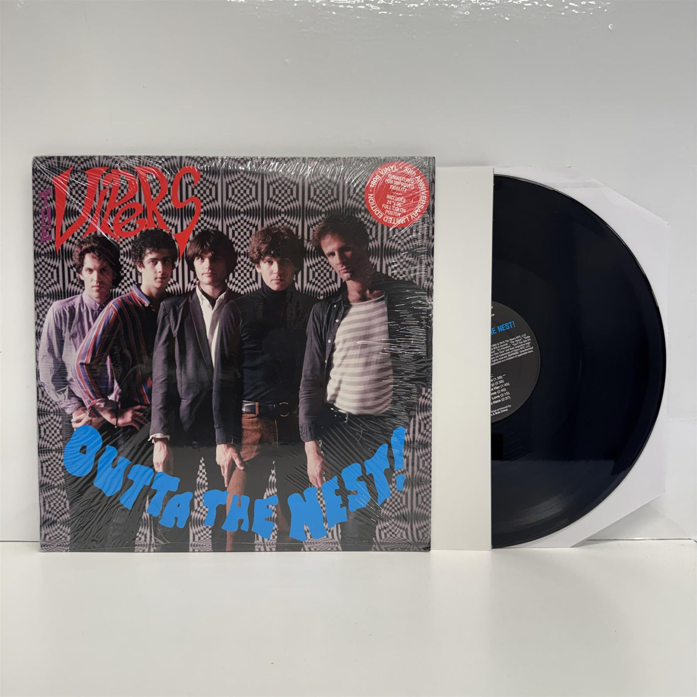 The Vipers - Outta The Nest Vinyl LP