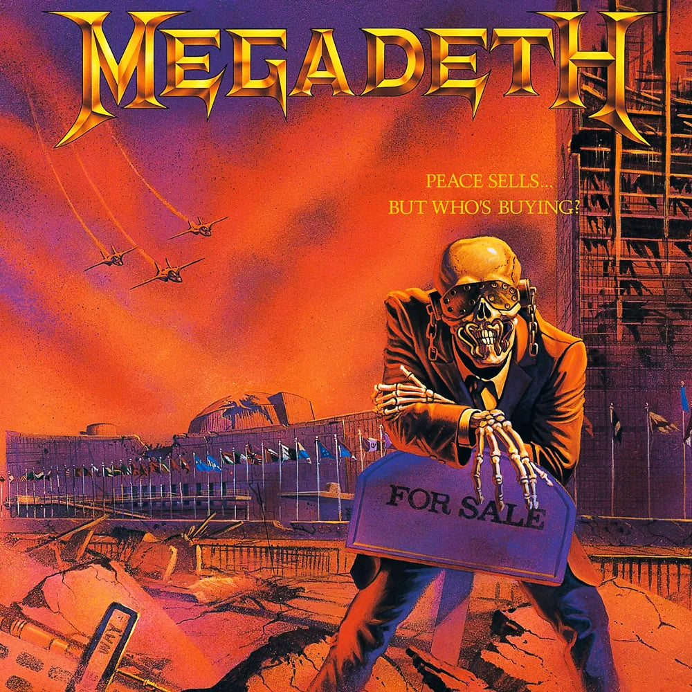 Megadeth - Peace Sells... But Who's Buying? Vinyl LP Reissue