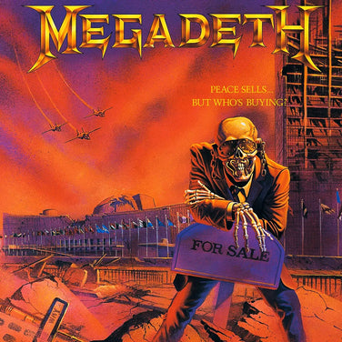 Megadeth - Peace Sells... But Who's Buying? Vinyl LP Reissue