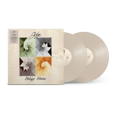Gotye - Making Mirrors 15th Anniversary 2x Cream Vinyl LP Reissue