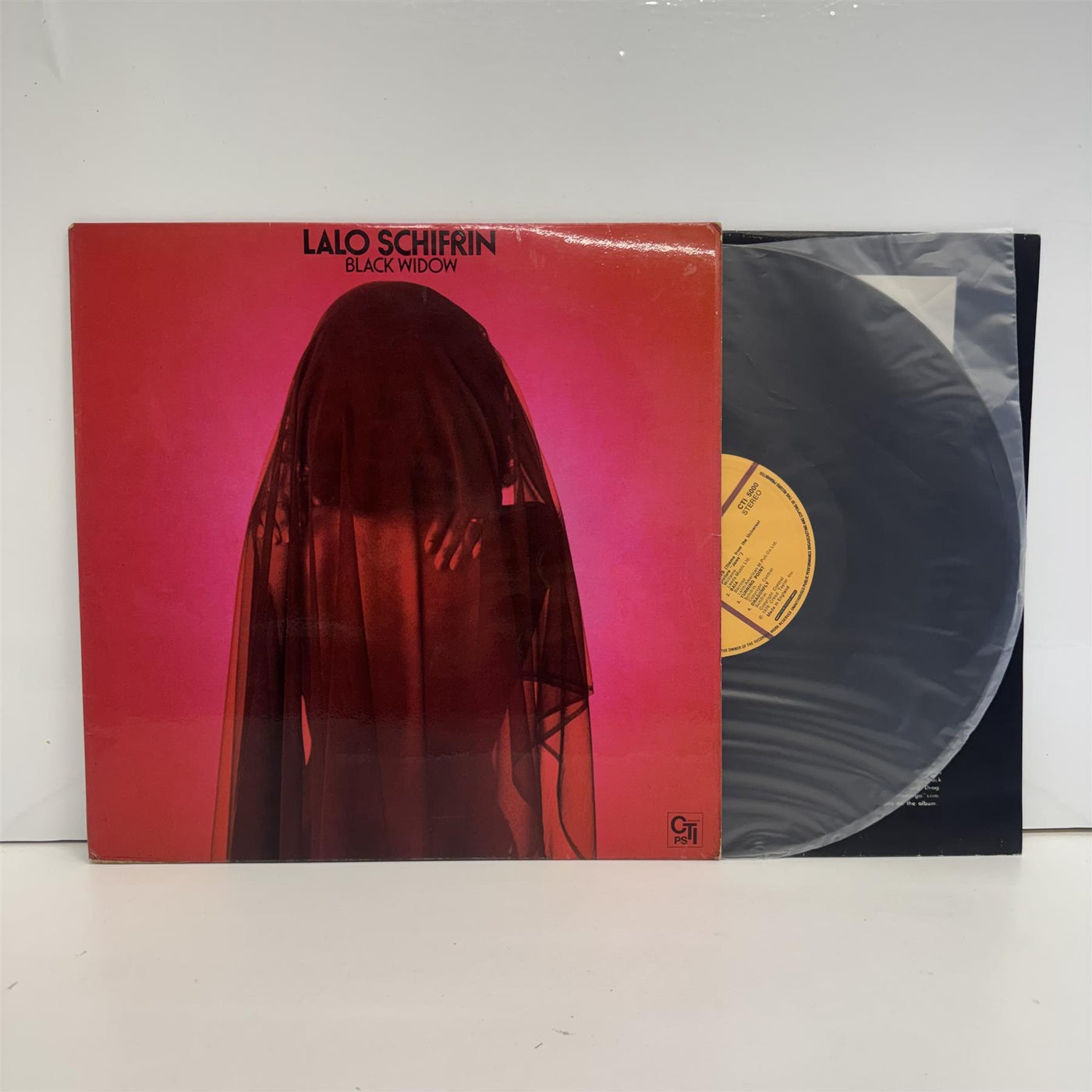 Lalo Schifrin - Black Widow Vinyl LP