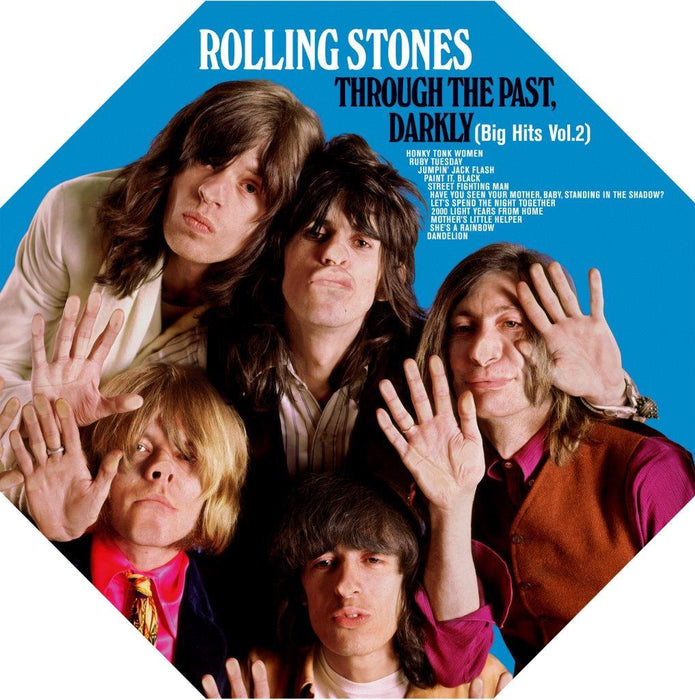 The Rolling Stones - Through The Past Darkly (Big Hits Vol.2) (US) Vinyl LP Reissue