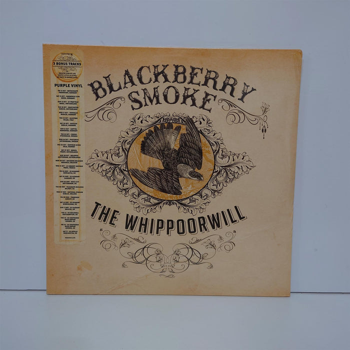 Blackberry Smoke - The Whippoorwill 2x Purple Vinyl LP