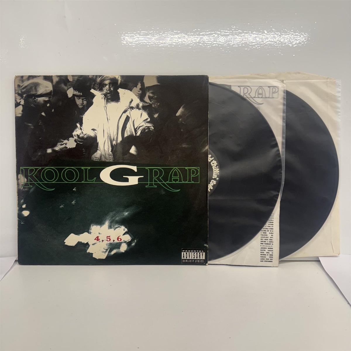 Kool G Rap - 4, 5, 6 2x Vinyl LP | Dig In Records