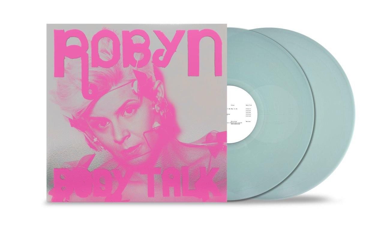 Robyn - Complete Body Talk 2x Coke Bottle Clear Vinyl LP