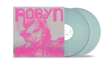 Robyn - Complete Body Talk 2x Coke Bottle Clear Vinyl LP