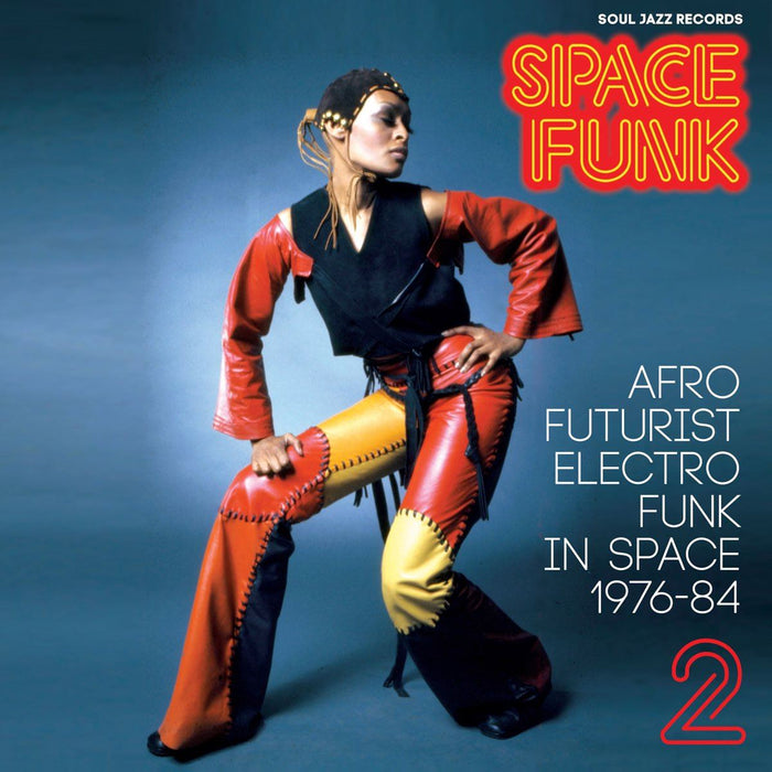 Space Funk 2 (Afro Futurist Electro Funk In Space 1976-84) - V/A 2x Vinyl LP