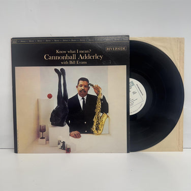 Cannonball Adderley - Know What I Mean? Vinyl LP