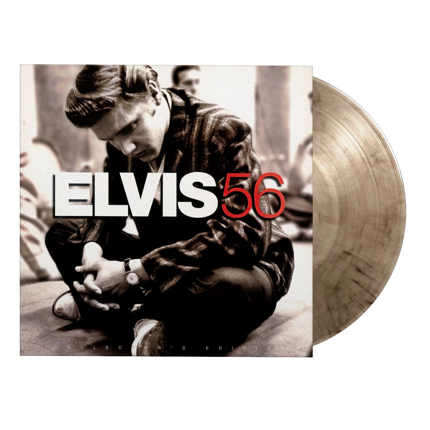 Elvis Presley - Elvis '56 Limited Edition 180G Crystal Clear & Marbled  Vinyl LP Reissue