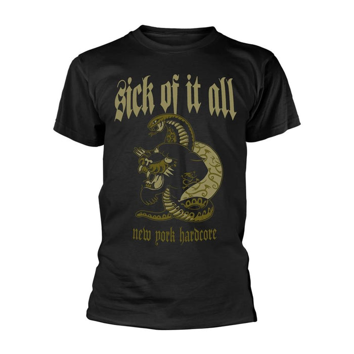 Sick Of It All - Panther (Black) T-Shirt