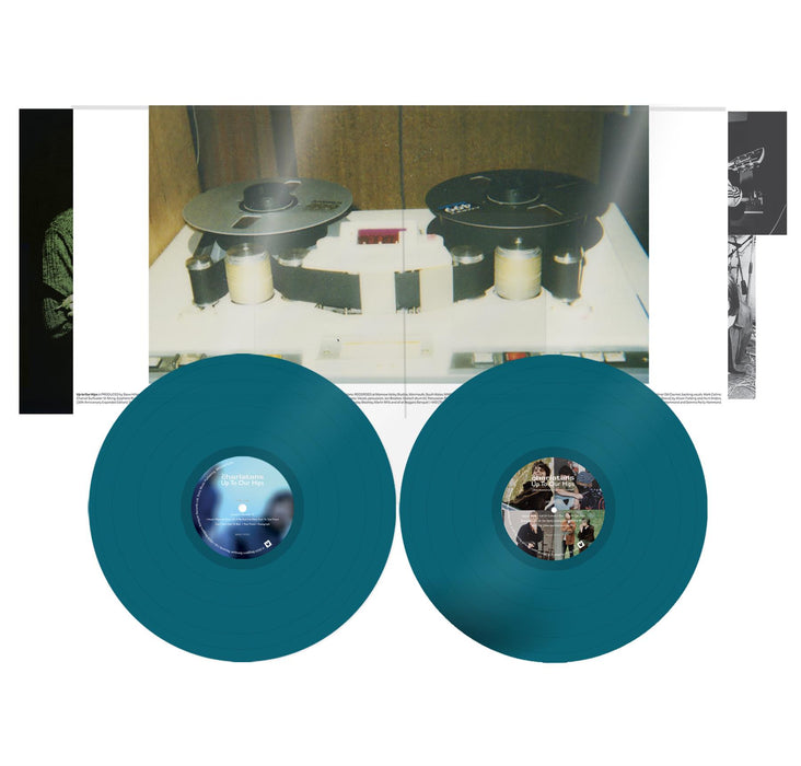 The Charlatans - Up To Our Hips 30th Anniversary Expanded Edition 2x Petrol Blue Bio Vinyl LP