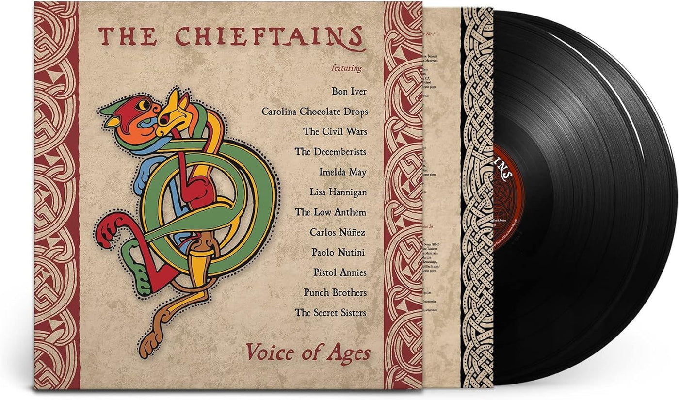 The Chieftains - Voice Of Ages 2x Vinyl LP