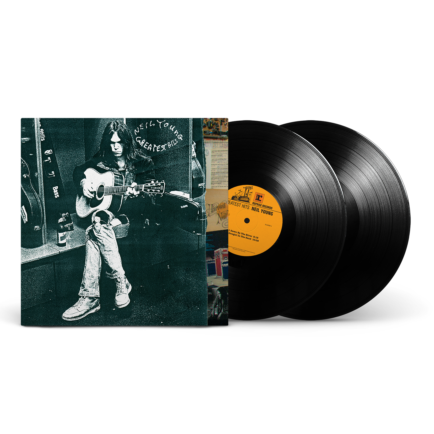 Neil Young - Mirror Ball 2x Vinyl LP Reissue | Dig In Records