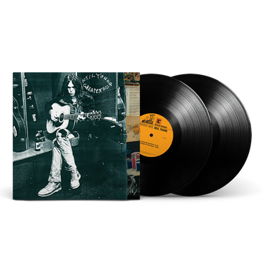 Neil Young - Greatest Hits 2x 180G Vinyl LP Reissue