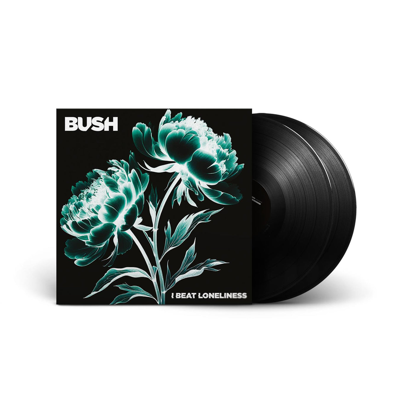 Bush - I Beat Loneliness 2x Vinyl LP