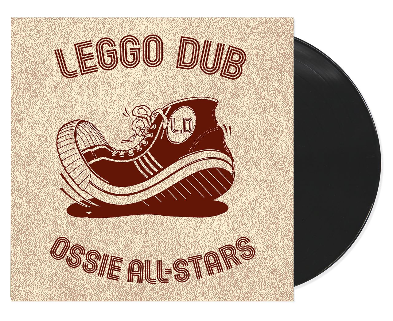 Ossie All Stars - Leggo Dub Vinyl LP Reissue
