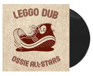 Ossie All Stars - Leggo Dub Vinyl LP Reissue