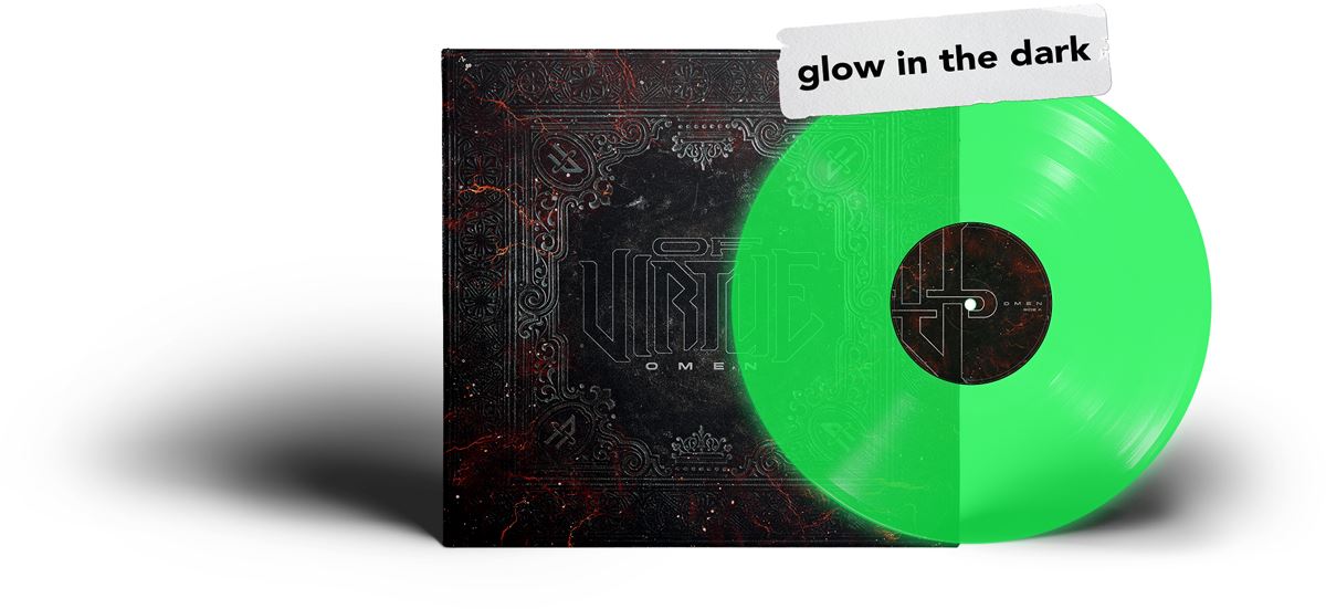 Of Virtue - Omen Glow In The Dark Vinyl LP