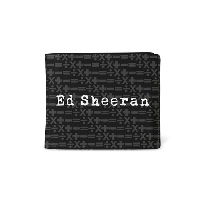 Ed Sheeran - Symbols Pattern Wallet