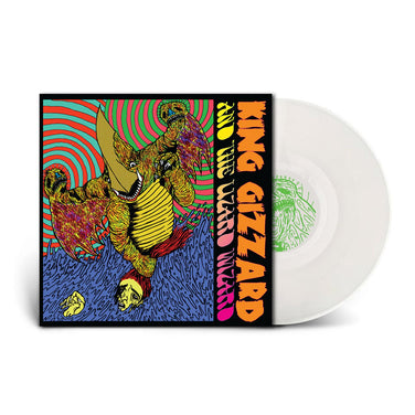 King Gizzard & The Lizard Wizard - Willoughby's Beach 12" 180G Crystal Clear EcoSonic Vinyl EP Reissue