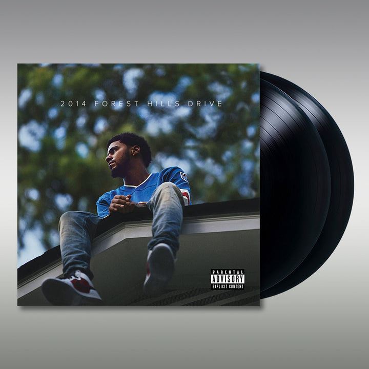 J. Cole - 2014 Forest Hills Drive 2x Vinyl LP