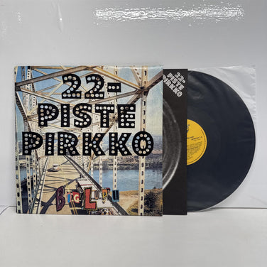 22 Pistepirkko - Big Lupu Vinyl LP