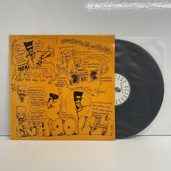 Schoolly D - Schoolly-D Vinyl LP