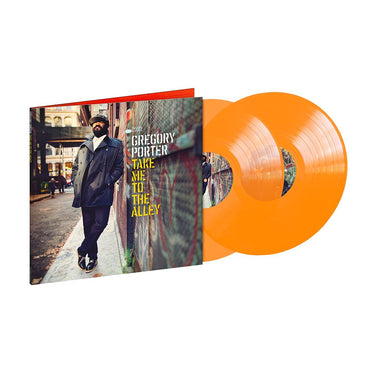 Gregory Porter - Take Me To The Alley 10th Anniversary 2x Orange Vinyl LP