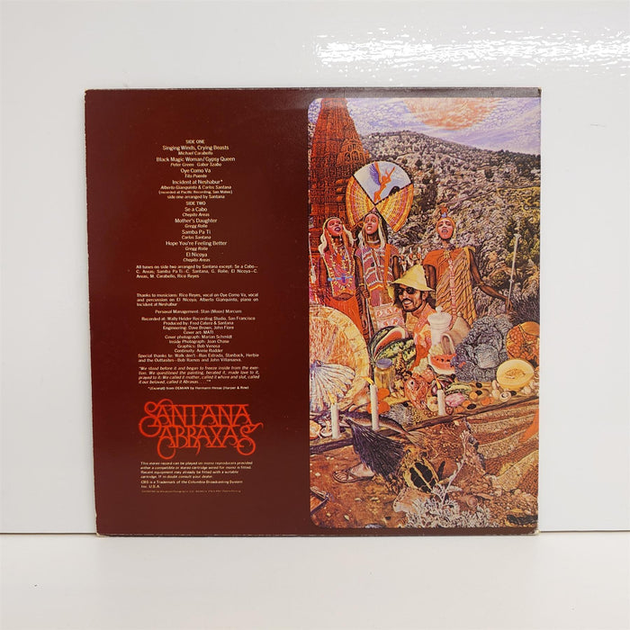 Santana - Abraxas Vinyl LP