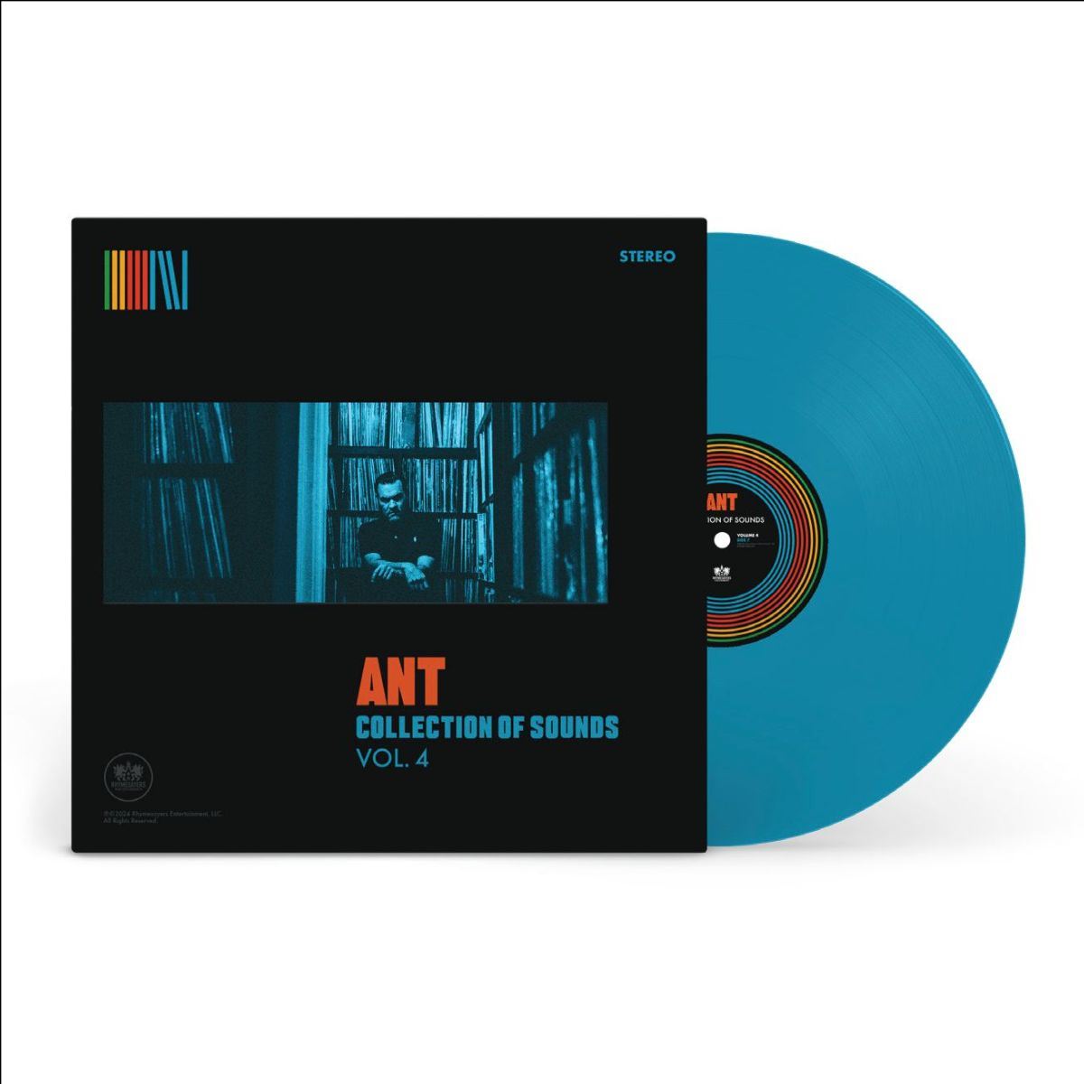 Ant - Collection of Sounds Vol. 4 Blue Vinyl LP