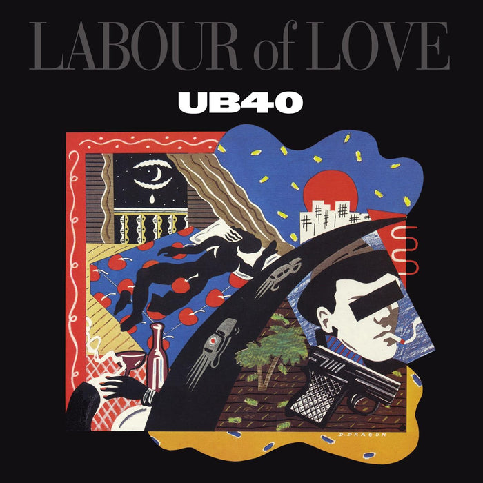 UB40 - Labour Of Love National Album Day Blue Vinyl LP