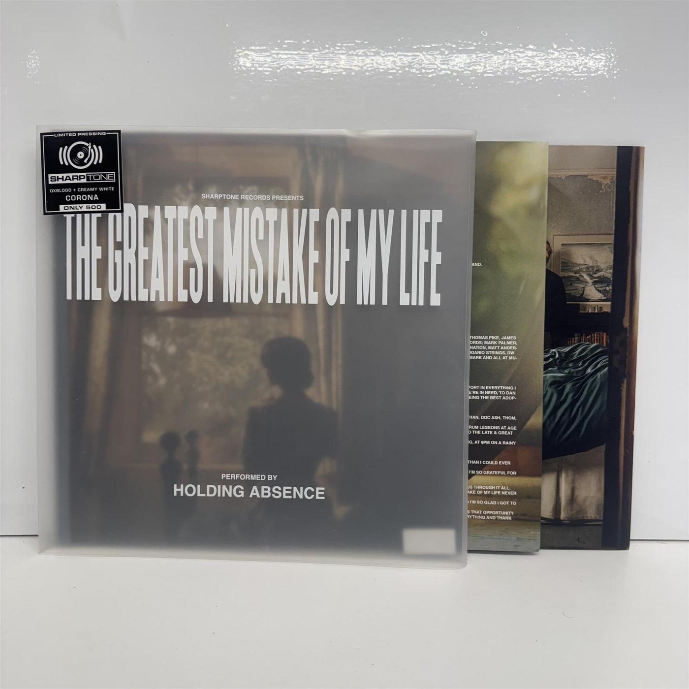 Holding Absence - The Greatest Mistake of My Life 2x Oxblood and Creamy White Vinyl LP