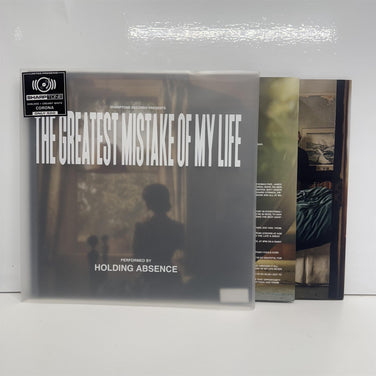 Holding Absence - The Greatest Mistake of My Life 2x Oxblood and Creamy White Vinyl LP