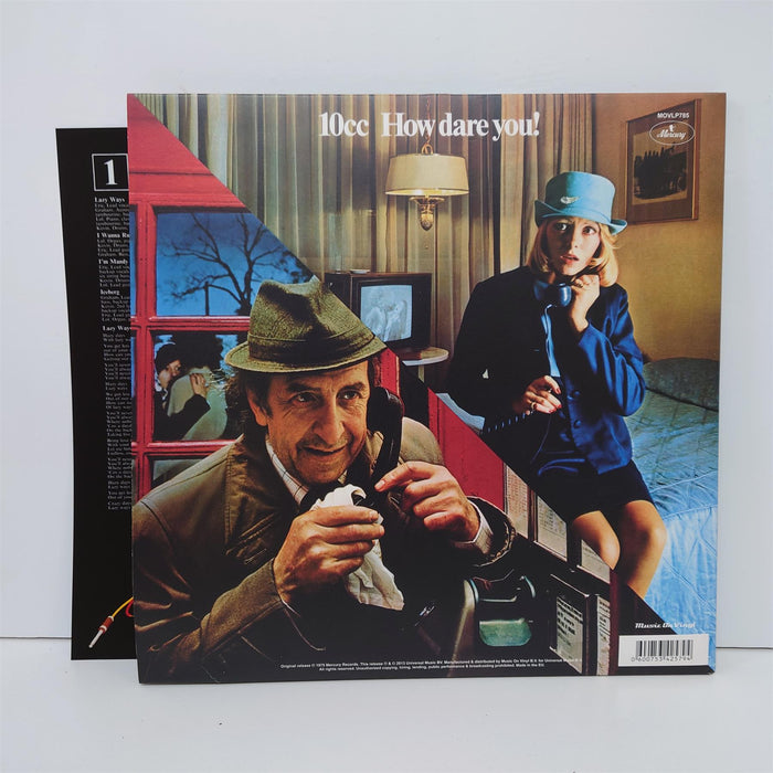 10cc - How Dare You! 180G Vinyl LP Reissue