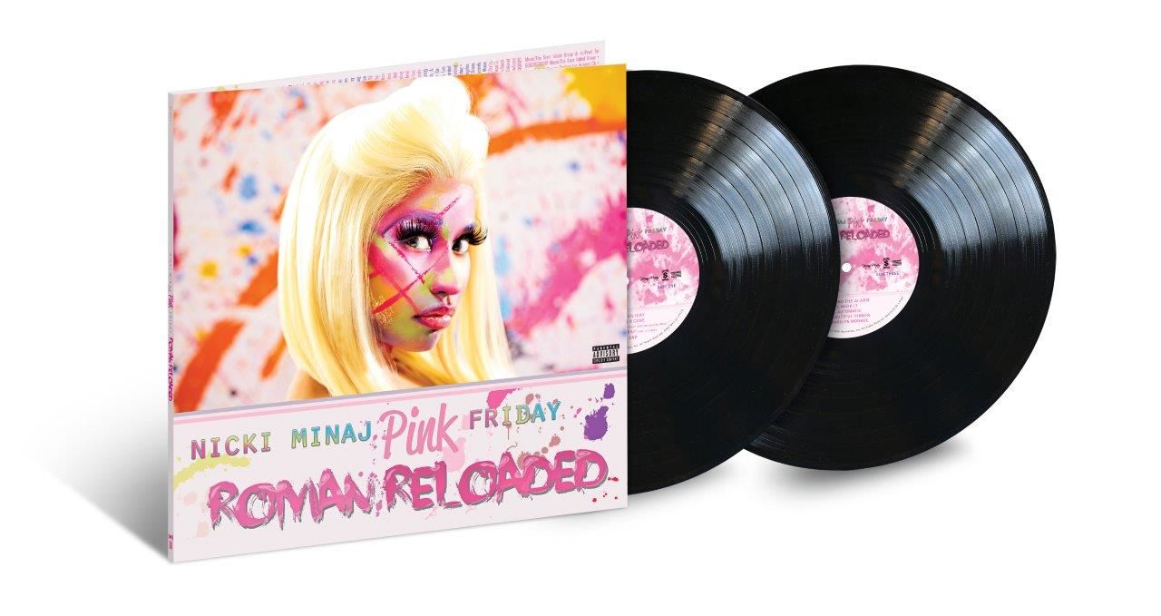 Nicki Minaj - Pink Friday Roman Reloaded 2x Vinyl LP